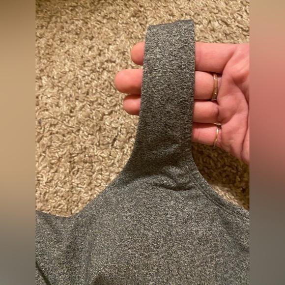 Calia Gray Bathing Suit Top - Picture 5 of 7